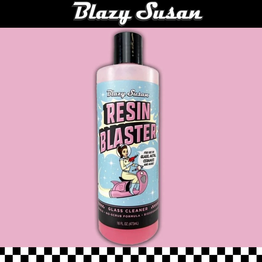 BLAZY SUSAN RESIN BLASTER GLASS CLEANER 16OZ