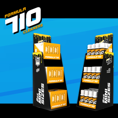 FORMULA 710 MINI RACK 2 OZ C1 CLEANER - 36CT DISPLAY