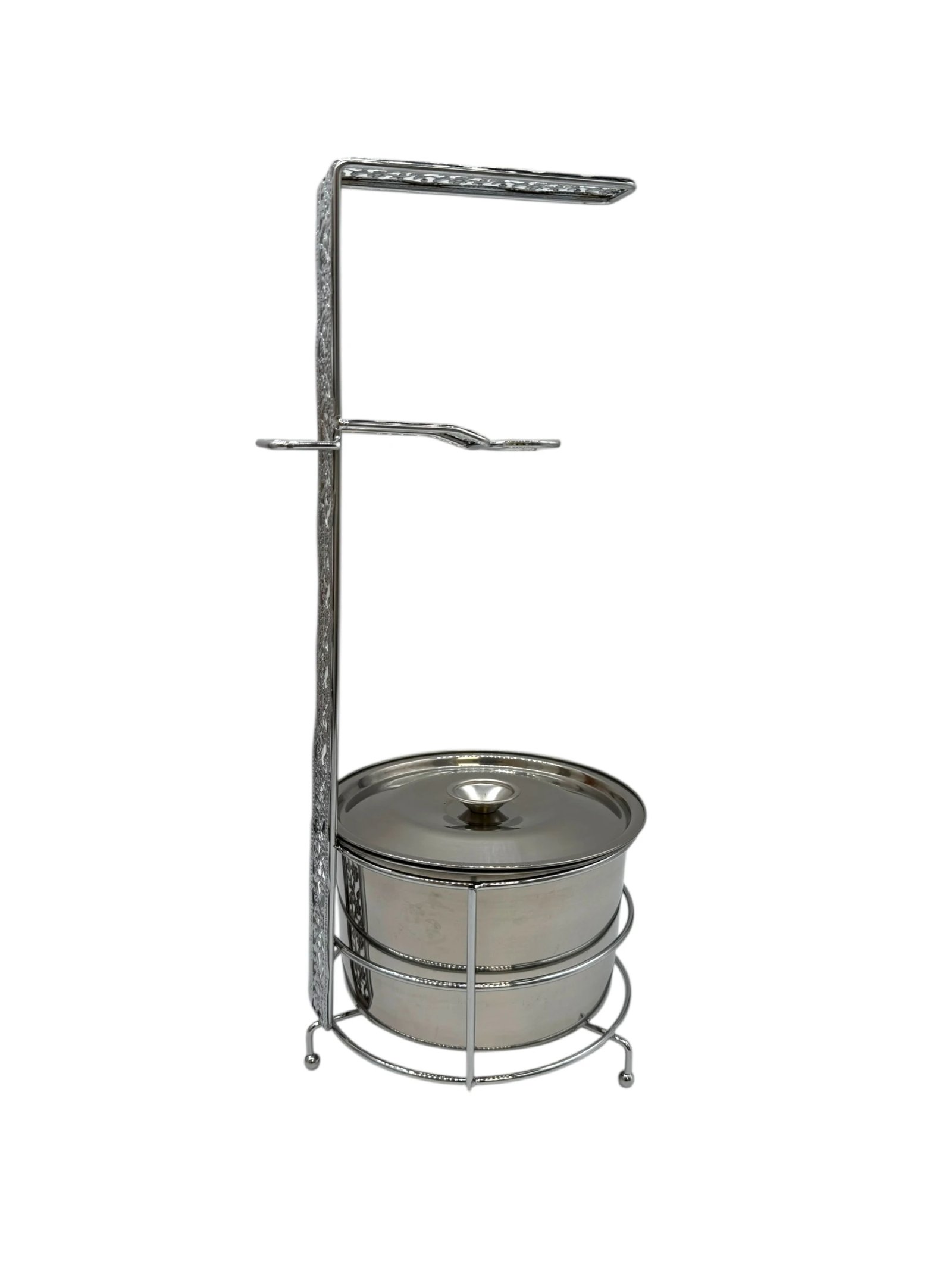 LARGE HOOKAH CHARCOAL HOLDER WITH COVER