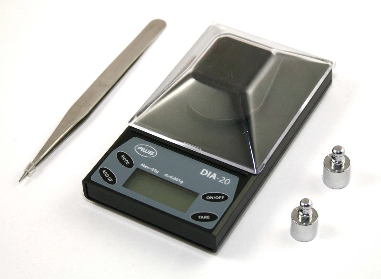 AWS DIAMOND DIGITAL SCALE 20g x 0.001g