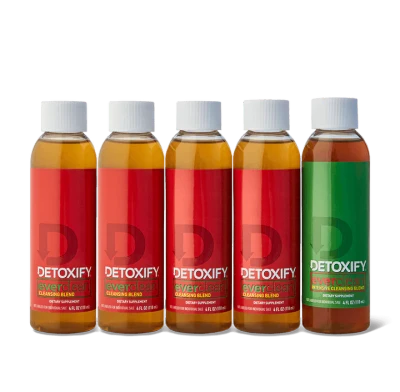 DETOXIFY EVERCLEAN 5-DAY CLEANSING PROGRAM HONEY TEA FLAVOR