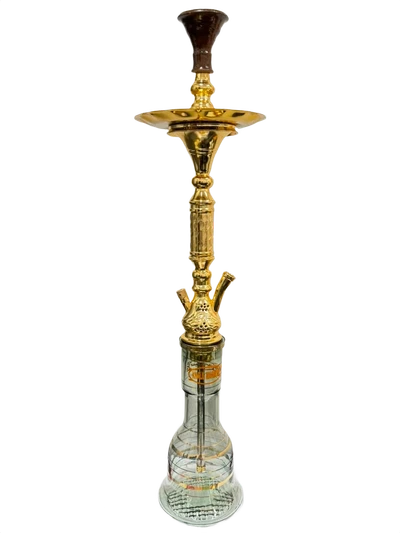 KHALIL MAMOON 4185 KAWAYESH GOLD HOOKAH
